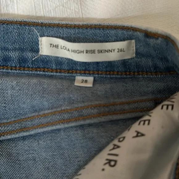 DENIM FORUM LOLA HIGH RISE - Picture 5 of 7